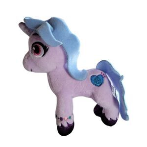 My Little Pony 7” Izzy Moonbow Plush Toy With Felt Tail And Mane